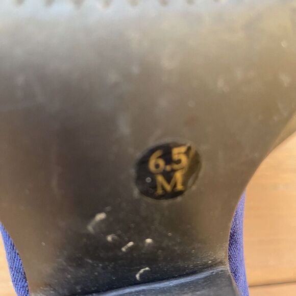 Steve Madden Blue Velvet Ankle Booties - Picture 7 of 16